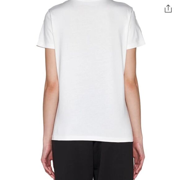 🌟NEW🌟Moncler🌟Logo Embroidered Crewneck T-shirt - Picture 4 of 6